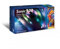 Nitrile Powder Free 100 Blue Exam Medical Gloves, Latex free, Non-Sterile, Finger Texture (Medium)