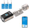 RUILON SECBNEBL51 - Serratura per porte collegate IP65 con 3 schede RFID, serratura biometrica per spessore porta 30-70 mm casa ufficio facile da installare