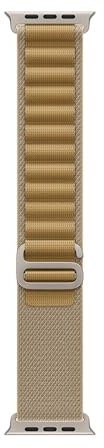 Apple Watch Band - Alpine Loop - 49 mm - Mandel - Small