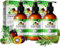 P-BEAUTY 3-IN-1 Hair Growth Conditioner & Spülung 3 x 300ml - pflegende Spülung für gesundes glänzendes Haar Haardichte Haarwachstum & Haargesundheit - mit Rosmarin, Schwarzem Rizinus und Batana Öl