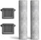 Tineco Ersatz HEPA-Filter*2 und Bürstenrolle*2, passend Floor One S7 Flashdry, Floor One Switch S7 Nass Trockensauger