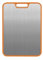 Tagliere da cucina, tagliere acciaio inox per cucina, scanalature per il succo, tagliere in metallo più spesso, facile da pulire per verdure, carne(Gray,X-Large)