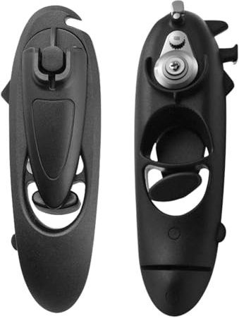 CLOVE Abrelatas Manual Facil de Usar Premium Abridor de Latas Hoja de Acero Inoxidable, Abridor Cerveza Multifunción Abrelatas Mariposa Profesional Abrelatas 3 Claveles Abrelatas Manual Tenaza