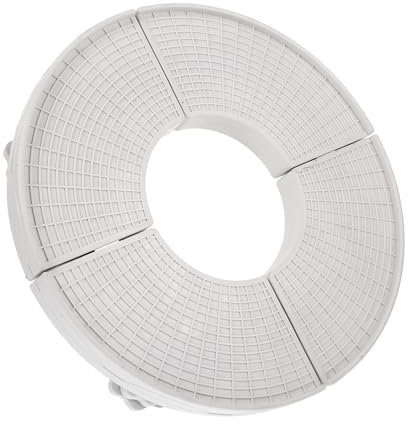 jojofuny Soporte Universal De Plástico Para Aire Acondicionado Pedestal Alto Para Unidades De Aire Acondicionado Taburete De Jardín Para