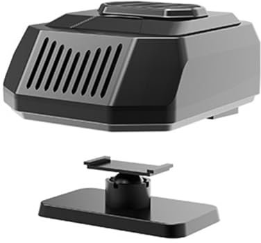 WASTEBIN Chauffage de fenêtre de voiture convivial - Désembuage - Dégivreur d'air chaud - Avec port de charge USB - Convient pour le conducteur