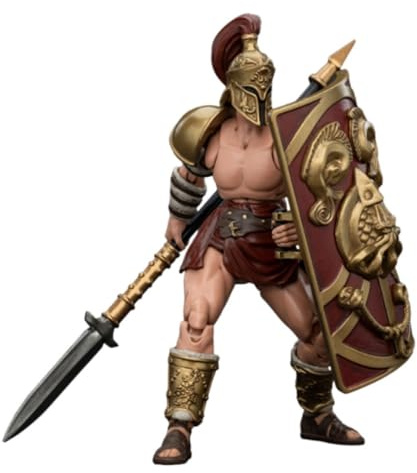 JOYTOY 1/18 Strife Roman Gladiator Hasta Gladiator Elite Collection Actionfigur – 10,2 cm römische Legionäre Soldatenfiguren