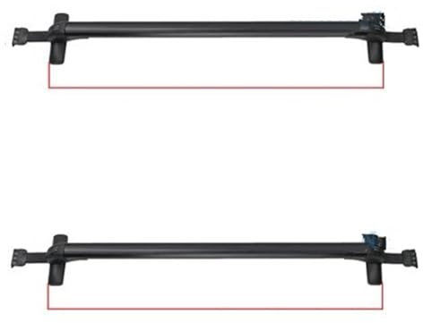 Gepäckträger Querträger Auto-Gepäckträger Querträger Dachträger, Querträger Üblicher Fahrradträger Aus Aluminiumlegierung Auto Mit Schloss Lade-Limousine Schrägheck Relingträger(A-B)