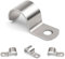 30 Pcs Pipe Strap Clamps 1 Hole, Pipe Straps Pipe Brackets Ø 20 mm, Stainless Steel Pipe Clips, Heavy Duty Metal Conduit Clips Pipe Clamps for 19-20mm, 22mm Pipe Clips, 20mm Conduit Clips
