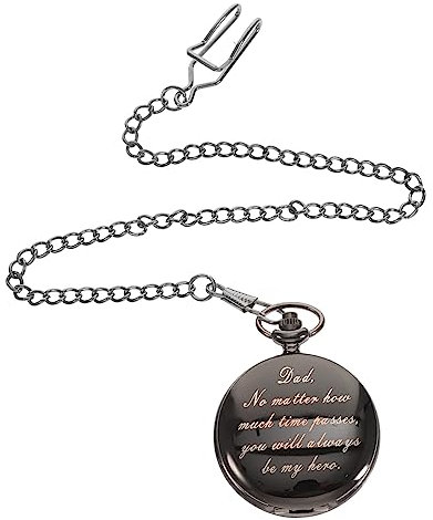 VALICLUD Valentinstag Taschenuhr Kreative Mechanische Uhr Für Hochzeitsjubiläum Elegantes Design Mit Kette Als Für Partner Oder Ehemann Langlebig Und Stilvoll Zeitloses Accessoire