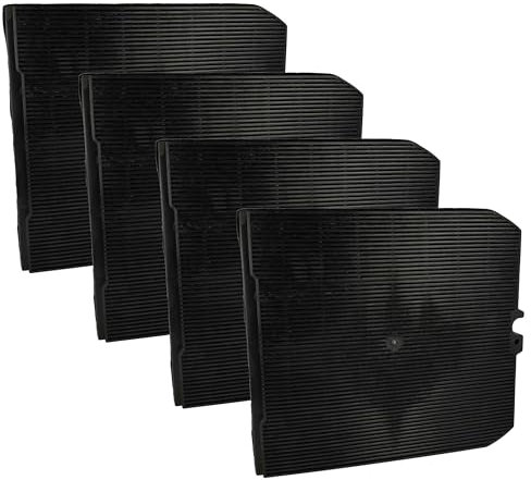 vhbw 4x filtro a carboni attivi compatibile con Falmec ONDA 1440, 1430 cappe aspiranti