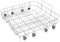 DREHFLEX Geschirrkorb unten passend für AEG, Electrolux, Küppersbusch, Progress, Zanker, Zanussi - Material Nr. 14013372909