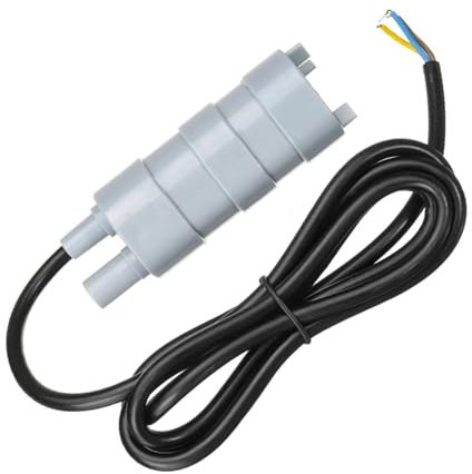 Submersible Pump Ultra-Quiet Water Pump 12V 840L/H High Pressure Submersible Water Pump Three-Wires Micro Motor Motorhome Camper Caravan Pumps