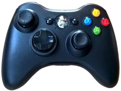 2.4g Wireless Gamepad Gaming Controller for Xb&ox 360/ PS3/Pc Video Game Consoles 3D Rocker Joystick Game Handle Accessories(Blackone)