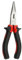 Precisions 6/8 Inch Needle Nose Pliers Spring Long Nose Pliers with Ergonomic Handle for Home Craftsmen and Electricians
