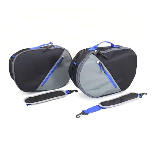 Bolirui Borsa Da Sella Impermeabile In Nylon Borse Laterali Interne Custodie Portaoggetti Adatte Per Yamaha Tracer 7 GT 2020 2021 2022 2023 2024 Accessori Per Moto