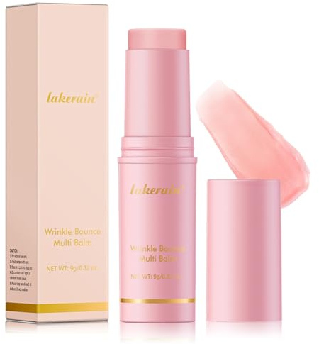 Feuchtigkeitsbalsam, feuchtigkeitsspendender, Multi Balm Stift | Face Primer Hydrating Moisture Glow Multi Balsam, Verminderung von Gesichtsfalten – für sehr glatte und weiche Haut