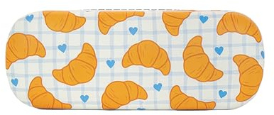 Sass & Belle Cherry Glasses Case – Hard Protective Spectacles Case for Women, Kids or Men – Quirky Eyewear Holder for Sunglasses or Glasses – Fun Sass and Belle Accessory