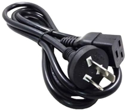 AU 3 Pin to IEC Kettle Cord Plug Australian Power Cable Lead Cord 1 PCS