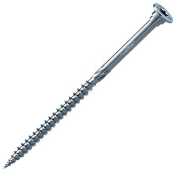 Sihga GOFIX® MS II | 6,0 mm Holzbauschrauben | Teilgewinde | 100 Stück Größe 70 mm