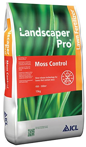 Landscaper Pro Moss 40720115 Dünger, Braun, 50 x 32 x 10 cm