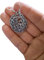 ✿ VERZIERTE MIAO TRIBAL BOHO OHRRINGE ✿ rund
