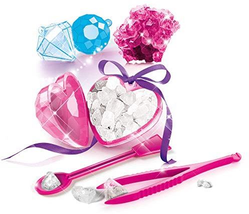 Clementoni - 64599 - Mis primeros descubrimientos - Joyas de cristal