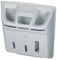 Waschmitteleinspülschale Wasserweiche Toplader Waschmaschine Waschgerät ORIGINAL Whirlpool Bauknecht 481010424468 passend auch 482000089808 Bosch Siemens 11003994 Indesit C00309448