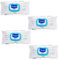 Mustela lot de 4 paquets de lingettes nettoyantes de 70 pièces