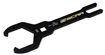 SCAR Chiave per Forcella WHITE POWER WP Compatibile con KTM SX SXF EXC TPI EXCF SX-F 125 200 250 300 350 450 500 07-23 GAS GAS MC MCF EC ECF 21-23 HUSABERG TC FC TE TX FE 17-23