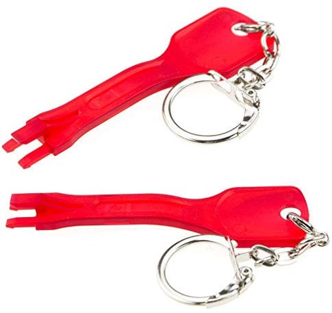 Network Ethernet Cable Port Blocker Extractor Keys for RJ45 Locks [2 x RJ45 Keys]