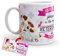 Kembilove Taza de Café de la Mejor Veterinaria del Mundo – Taza de Desayuno para la Oficina – Taza de Café y Té para Profesionales – Taza de Cerámica Impresa – Tazas Jefe de Veterinarias