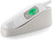 Nuvita 2071 Termometro Orecchio Bambini - Termometro Febbre con Suono e Allarme Visivo – Supporto Custodia - Pulsante Luminoso – Senza BPA – Fabbricato in EU - Design Italiano