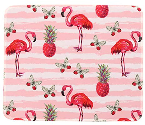 NUOBESTY Tapis Souris Carré Tapis De Bureau Pratique Et Ergonomique pour Ordinateur Portable Et Utilisation Quotidienne à Domicile