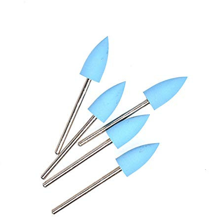10 Stück Dental Schleifkopf Polierkopf Dental, Schwarz