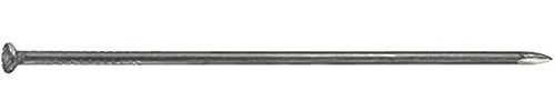 Masidef Tête Plate Clous 1 kg, 4,2 mm x 120 mm Taille