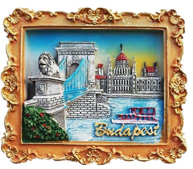 Budapest Ungarn Kühlschrankmagnet Souvenir Geschenk Dekoration Magnetsticker Kollektion