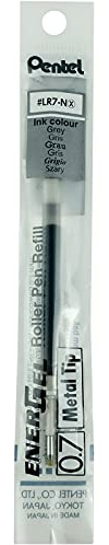 PENTEL LR7 Gel-Tintenroller, Grau