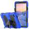 TECHGEAR G-SHOCK Case Fits Samsung Galaxy Tab A7 Lite 8.7 2021 (SM-T220 / SM-T225) Tough Rugged HEAVY DUTY Armour Shockproof Impact Survival Case with Stand, Kids Schools Builders Workman Case - BLUE