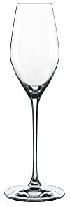 Spiegelau & Nachtmann, 6-teiliges Champagnerkelch Set, Kristallglas, 300 ml, Topline, 4190129