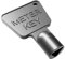 QUERGO - Gas Meter Box Electric Box Triangle Key
