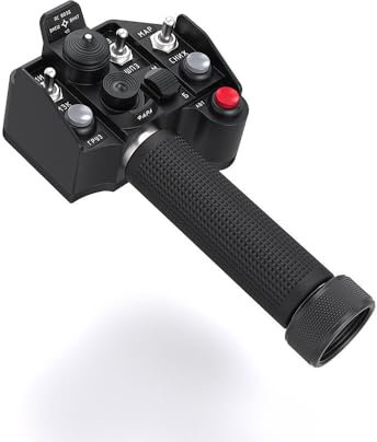VIRPIL Controls - SharKa-50 Collective Grip (Flight Simulator, Helicopter Joystick, PC Gaming)