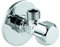 GROHE | Eckventil, DN 15 | mit angerauhtem Gewinde zum vereinfachten Eindichten | Chrom | 22025000