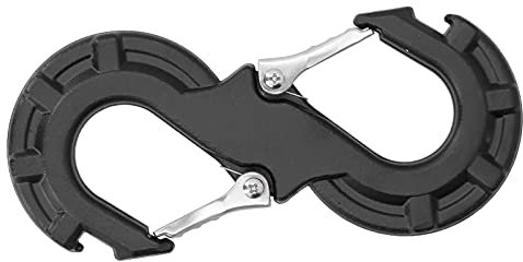Ymiko Gancio di Traino, Anello Ad Anello Ad S, Anello Ad Anello Ad S – Gancio Ad Anello di Traino 8-16 Tonnellate 18000 Lb-35300 Lb Veicolo Fuoristrada Auto Verricello Gancio Rimorchio