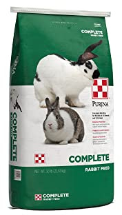 Purina | Rabbit Food Complete Pellets | 50 Pound (50 lb) Bag