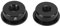 2Pcs Electric Guitar Jack Cover,Electric Guitar Jack Guitar Output Socket Plate Compatible with Telecaster Style Guitar (Black) Performance Accessory Musical Instrument Accessories