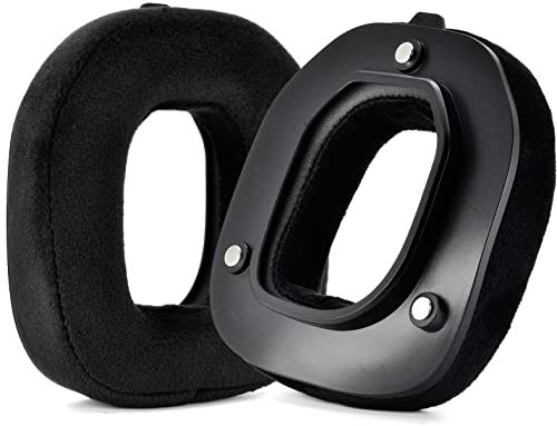 Astro A50 Gen4 Cuscinetti di ricambio per auricolari Logitech Astro A50 Gen4 Gaming Cuffie, Auricolari per cuffie e auricolari (flanella)