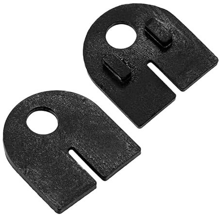 Cosch Gummieinlagen für Glasklemme Modell 22 VSG 8,76 mm (1 Paar)