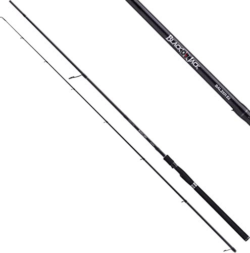 Balzer Angelrute Black Jack Zander MH - Carbon Zanderrute (2,40 m)