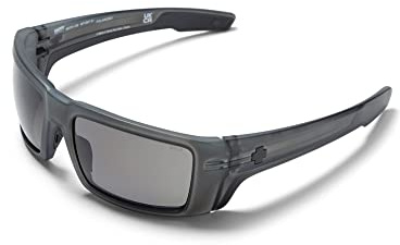 Spy Rebar ANSI Brille, Unisex, Erwachsene, matt, transparent, Gunmetal, Einheitsgröße