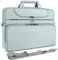 DOMISO Sacoche étanche pour ordinateur portable et notebook 17 - Mallette, sac bandoulière - Pour notebook/Dell/Lenovo/Acer/HP/MSI/Asus 17-17,3 - Vert menthe